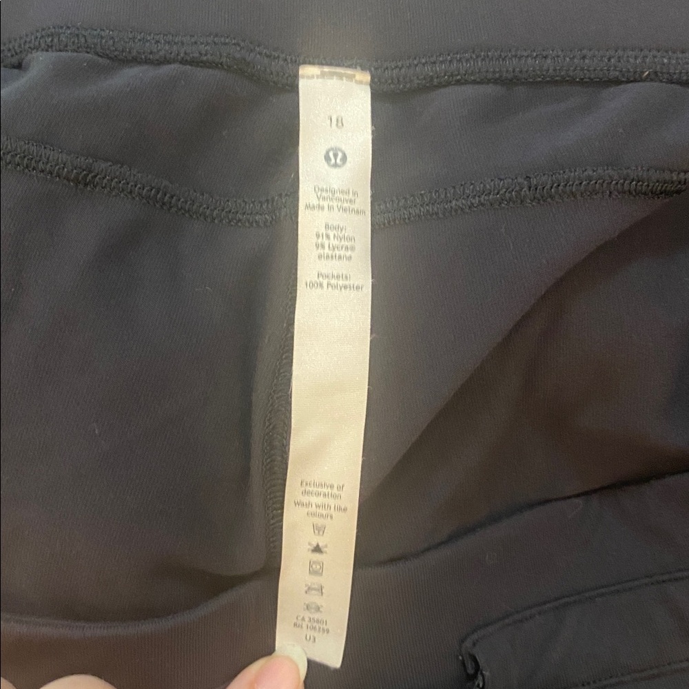 Lululemon High Rise Drawstring Waist Joggers - Picture 4 of 6